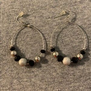 Formal like hoop earrings :)